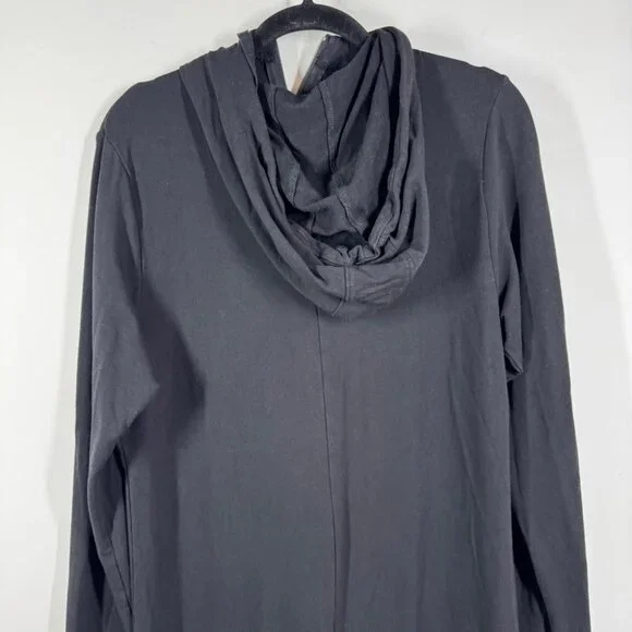 Smash + Tess Black Hooded Jilly Jogger Jumpsuit Size S Bamboo Lounge Casual Chic - Picture 12 of 16